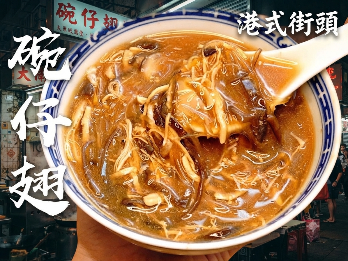 港式街頭碗仔翅