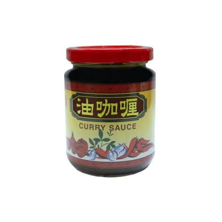 綿香油咖喱